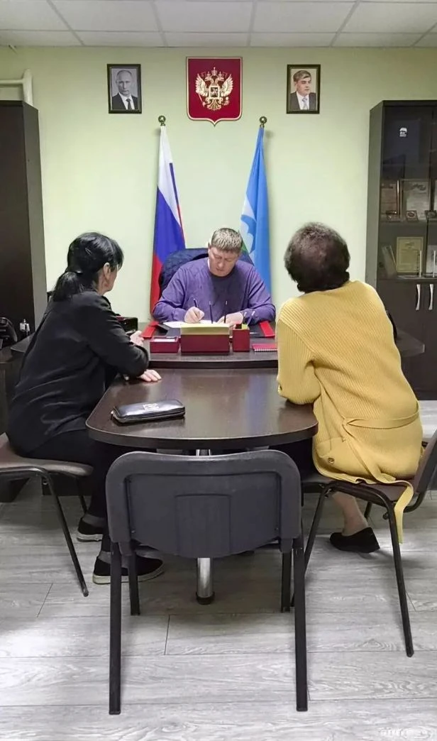 Сегодня провёл очередной личный приём граждан.