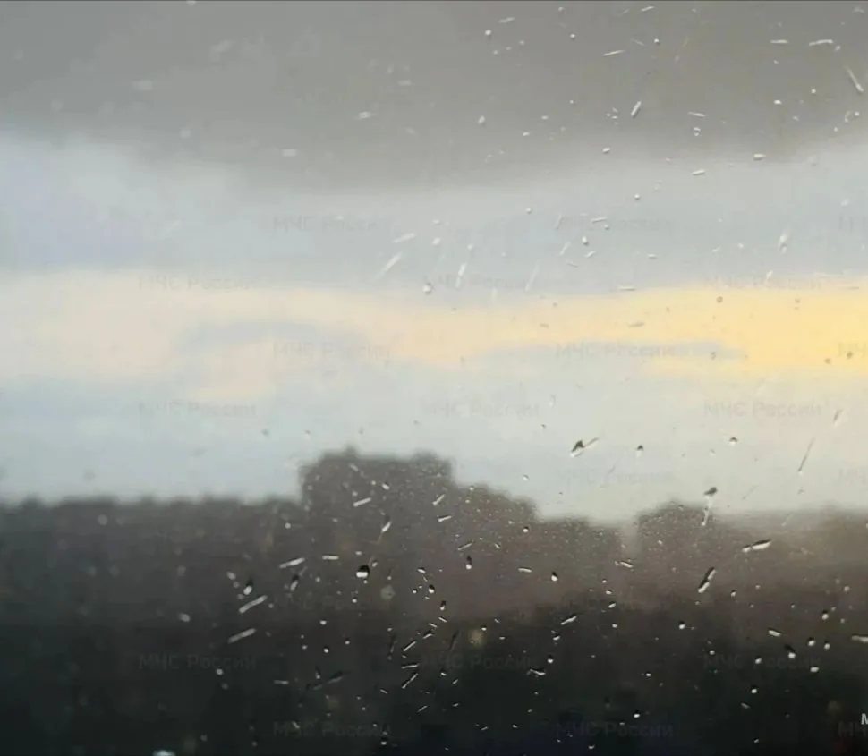 ⛈️ Местами дожди и грозы ожидаются в среду