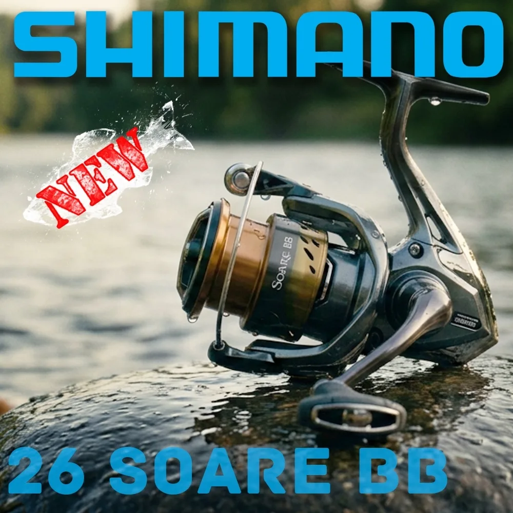 Катушки Shimano Новинка 26 Soare BB