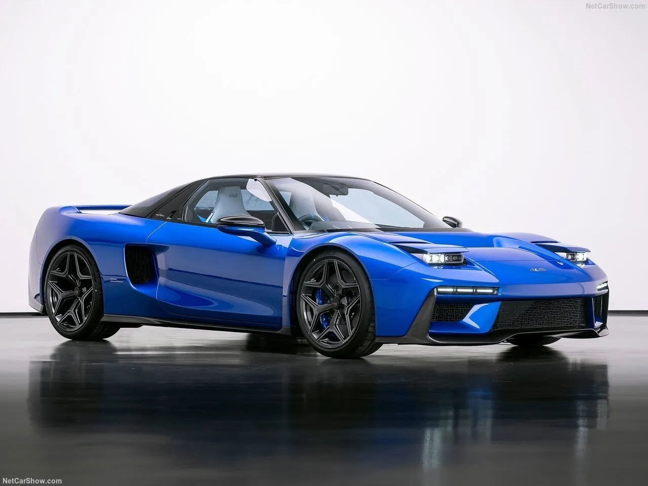 Honda NSX вернулась — итальянцы из JAS Motorsport официально показали рестомод легендар...