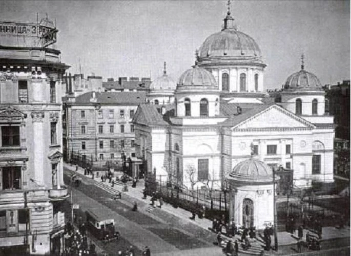 1920-е гг.Улица Восстания.
