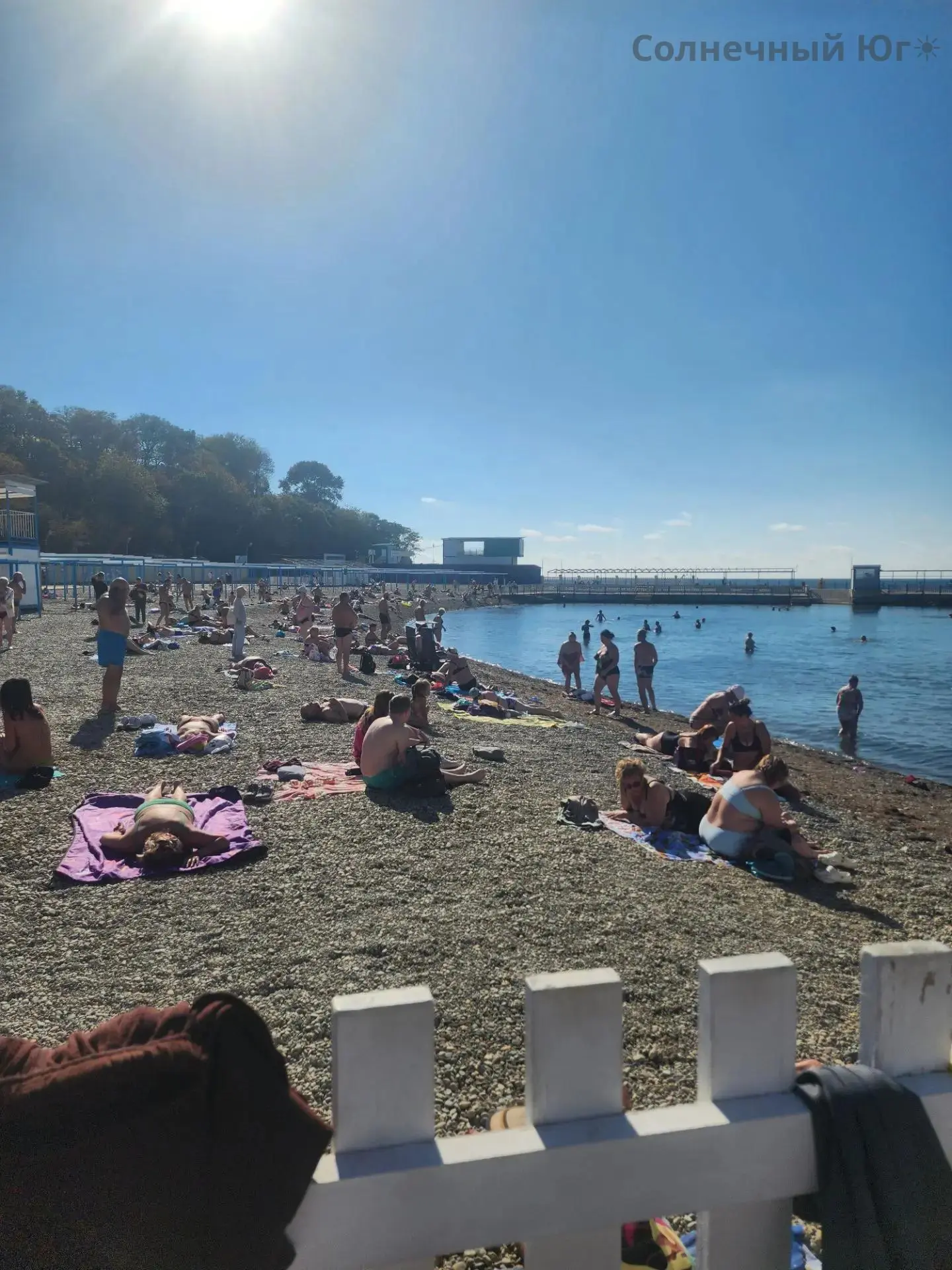 ☀️🌊 А В МАЛОЙ БУХТЕ СЕГОДНЯ НАСТОЯЩИЙ АНШЛАГ!