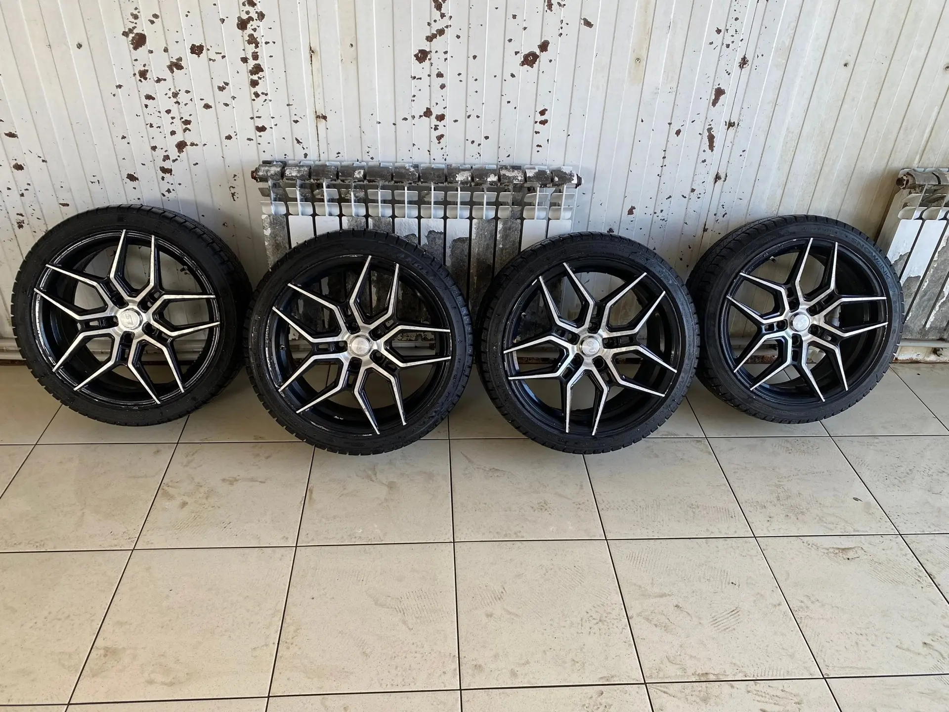 Диски 225/40r18 5x112