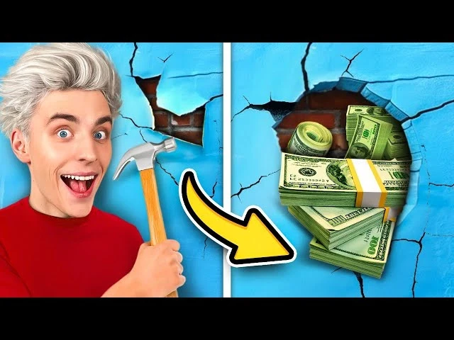 16 способов спрятать деньги дома 💸