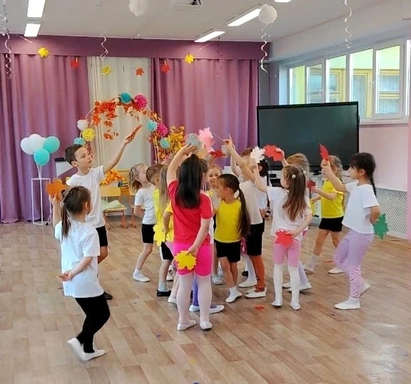 👯🎼Помочь детям почувствовать радость движения и раскрыть творческий потенциал- главна...