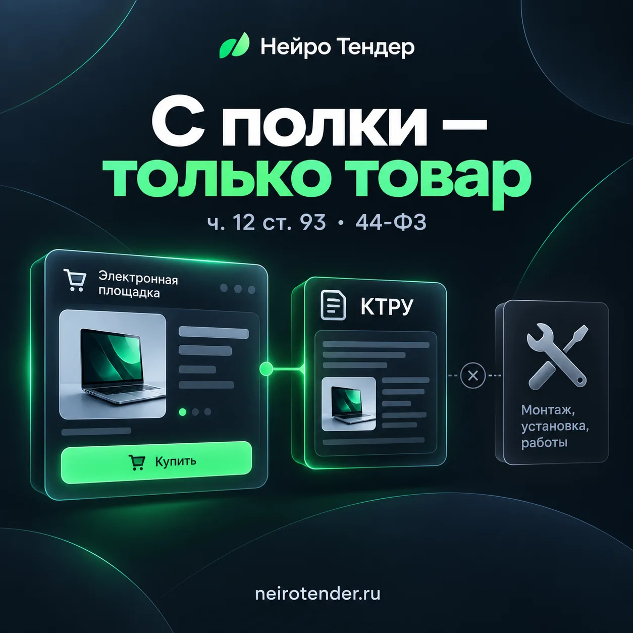 «Закупка с полки» — только товар