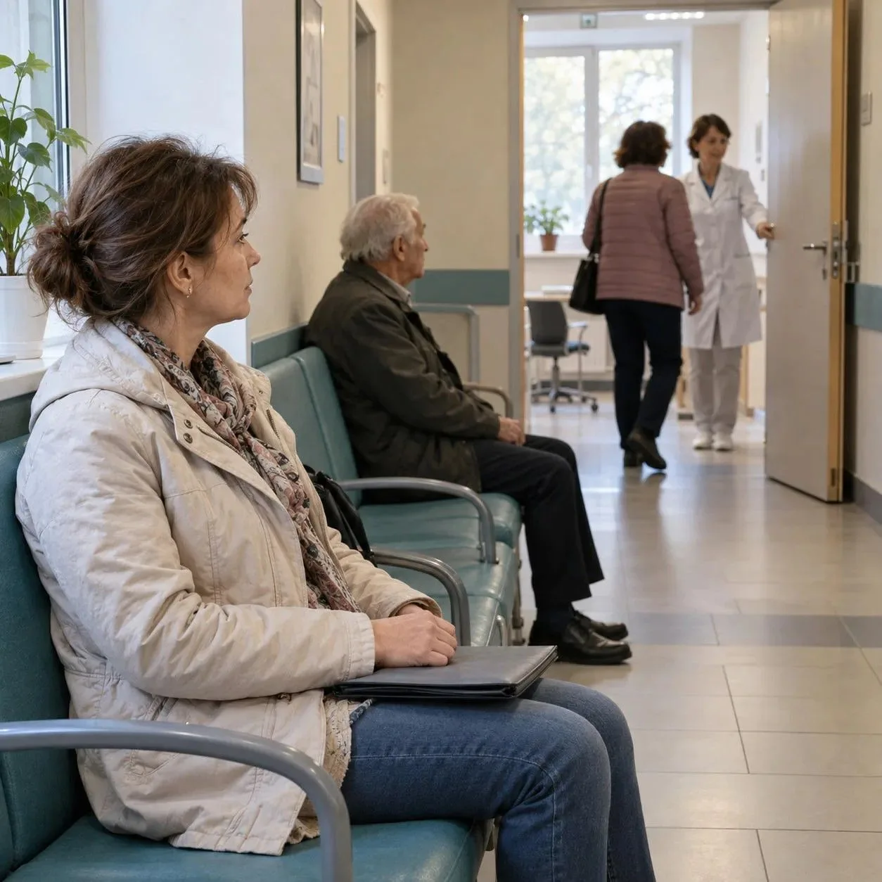 🏥 Ожидание приёма у врача сократилось, а разрыв между регионами вырос