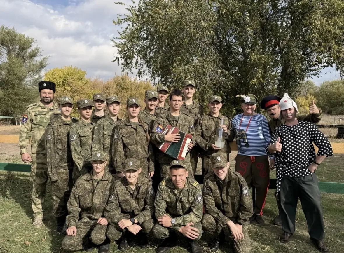 В живописном хуторе Филиппенков состоялось яркое и глубоко символичное мероприятие — ка...