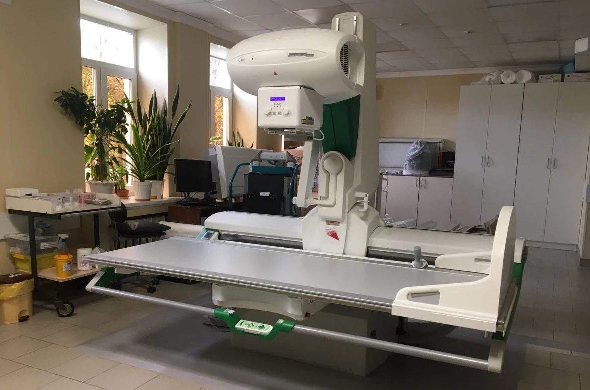 На Кубани обновили парк техники для онкодиспансеров.