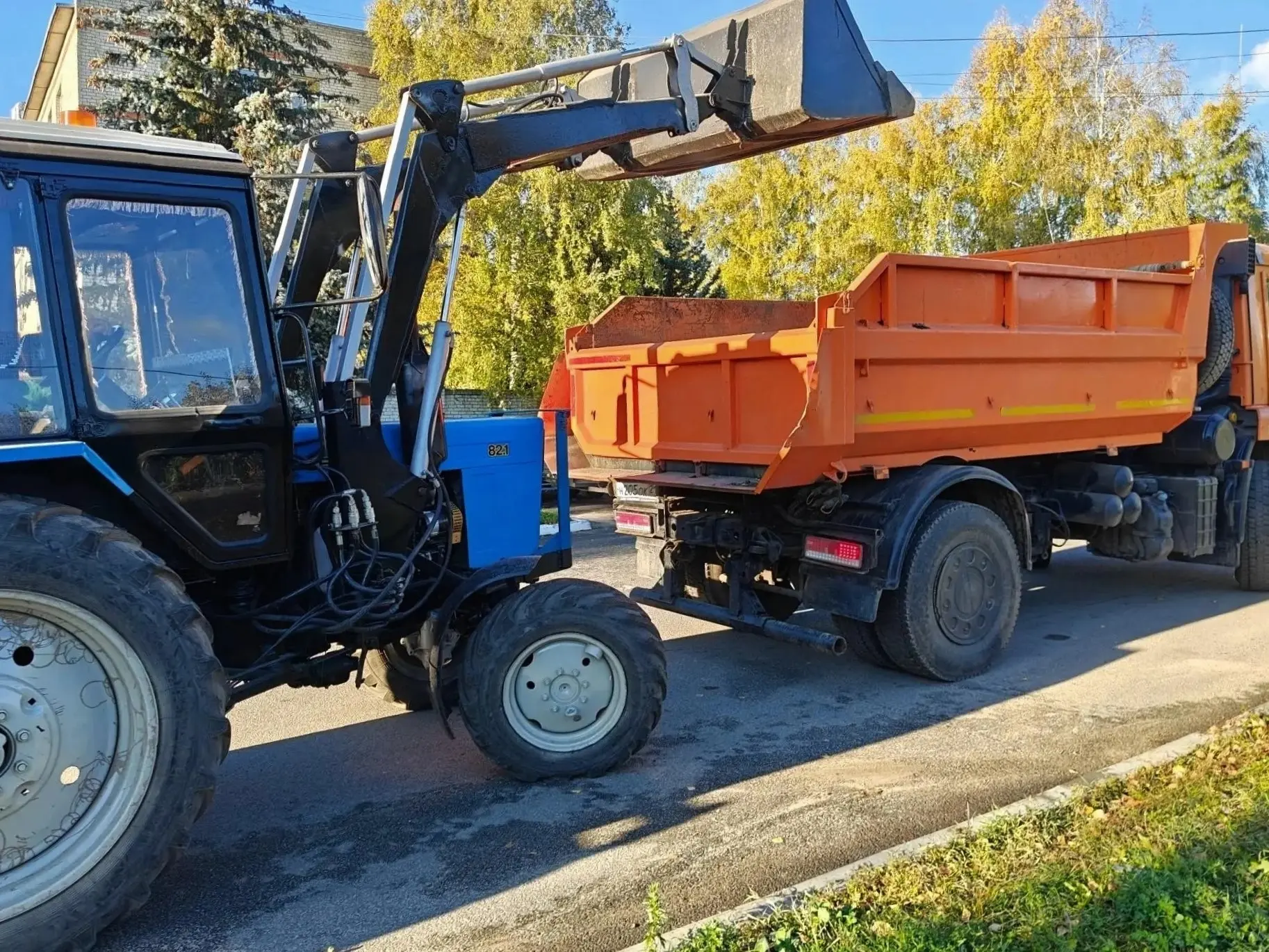 «Чистый четверг» в Чебоксарах: «Дорэкс» наводит порядок на улицах 🧹🌳