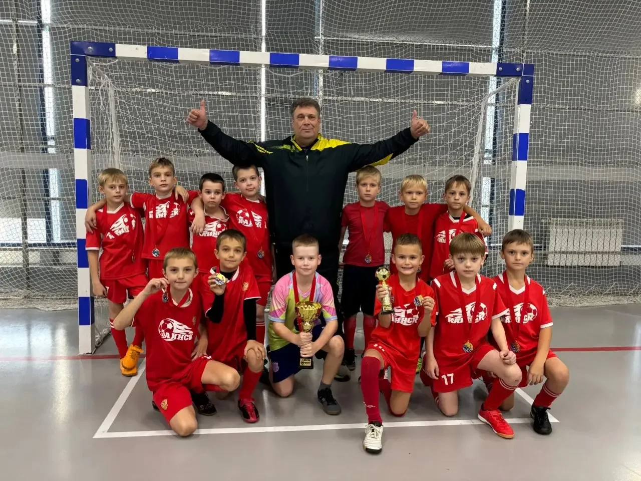 ⚽ Юные футболисты — с достойными результатами!