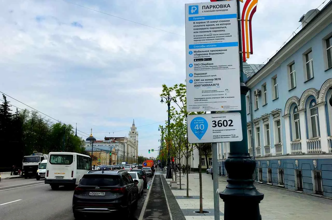 Отменить штрафы за неоплату парковки предложили воронежсите общественники