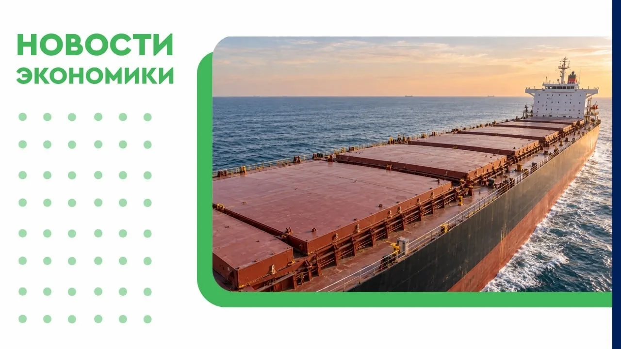 🚢 Балтика забирает часть зернового экспорта