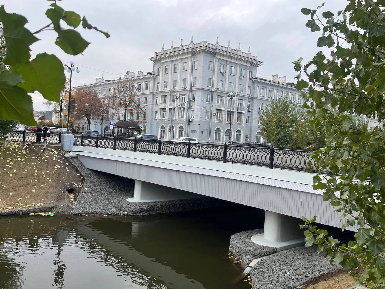 🌉Мост через Булак на улице Татарстан ждет реконструкция