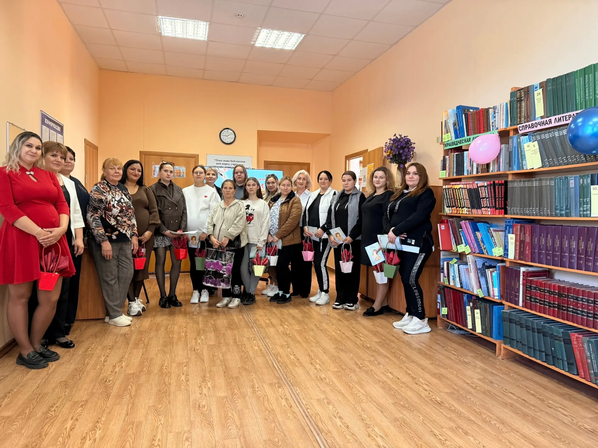 🤰В День беременных с будущими мамами встретились и в Касторенском районе
