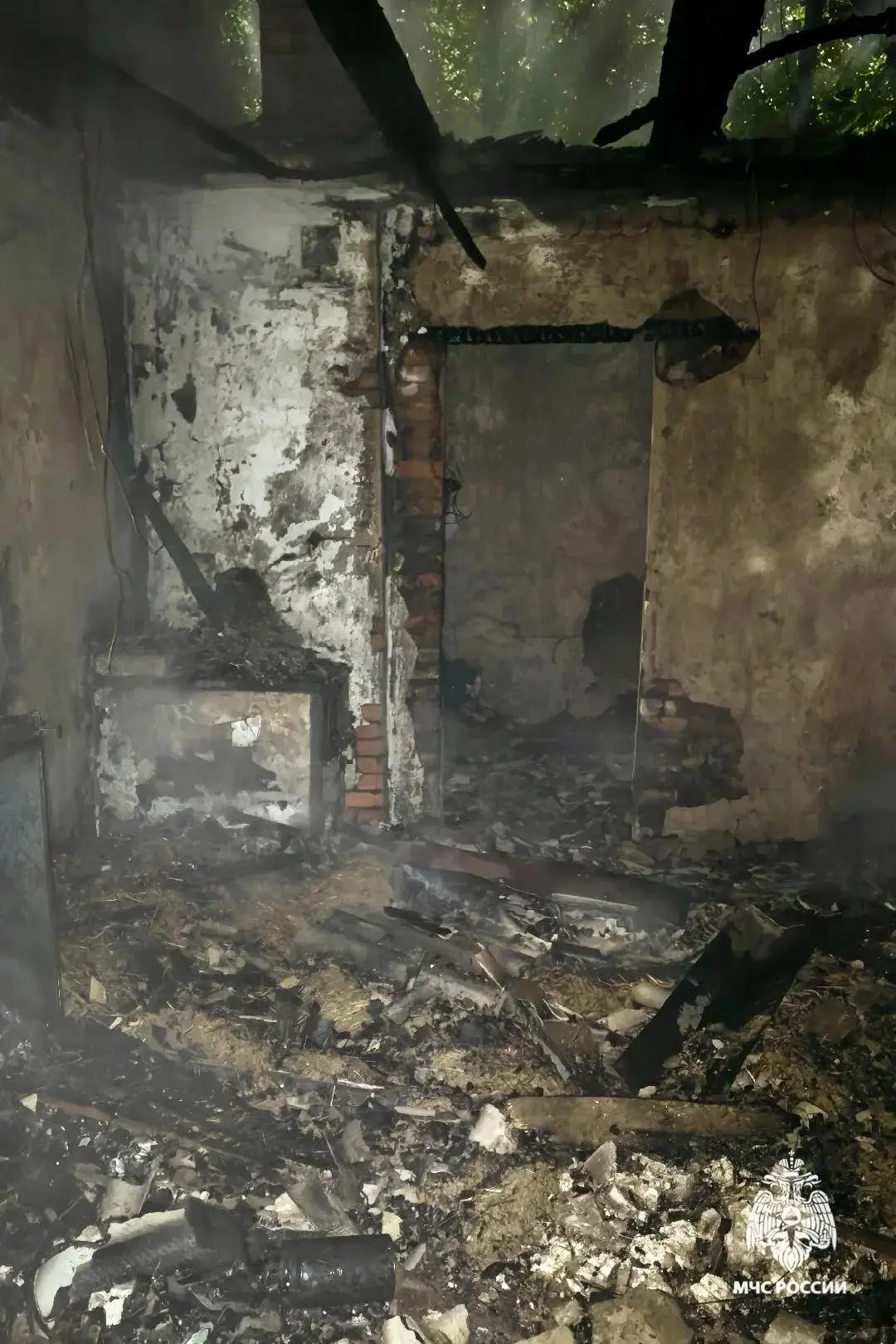 🔥 Мужчина погиб при пожаре в частном доме в Георгиевске.