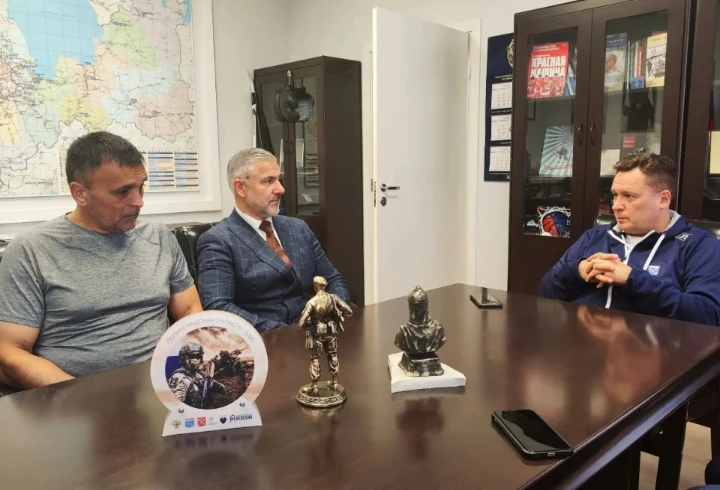 Ленинградская и Калининградская области расширят сотрудничество в сфере спорта