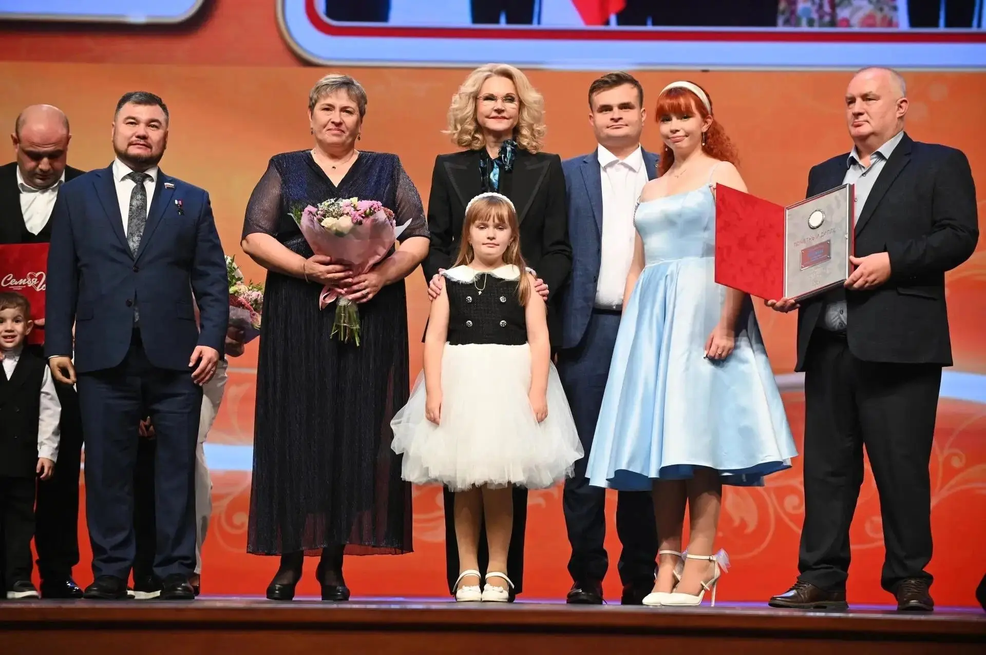 👨‍👩‍👧‍👦 Семья Кискиных из Лихославльского округа — среди лучших семей России