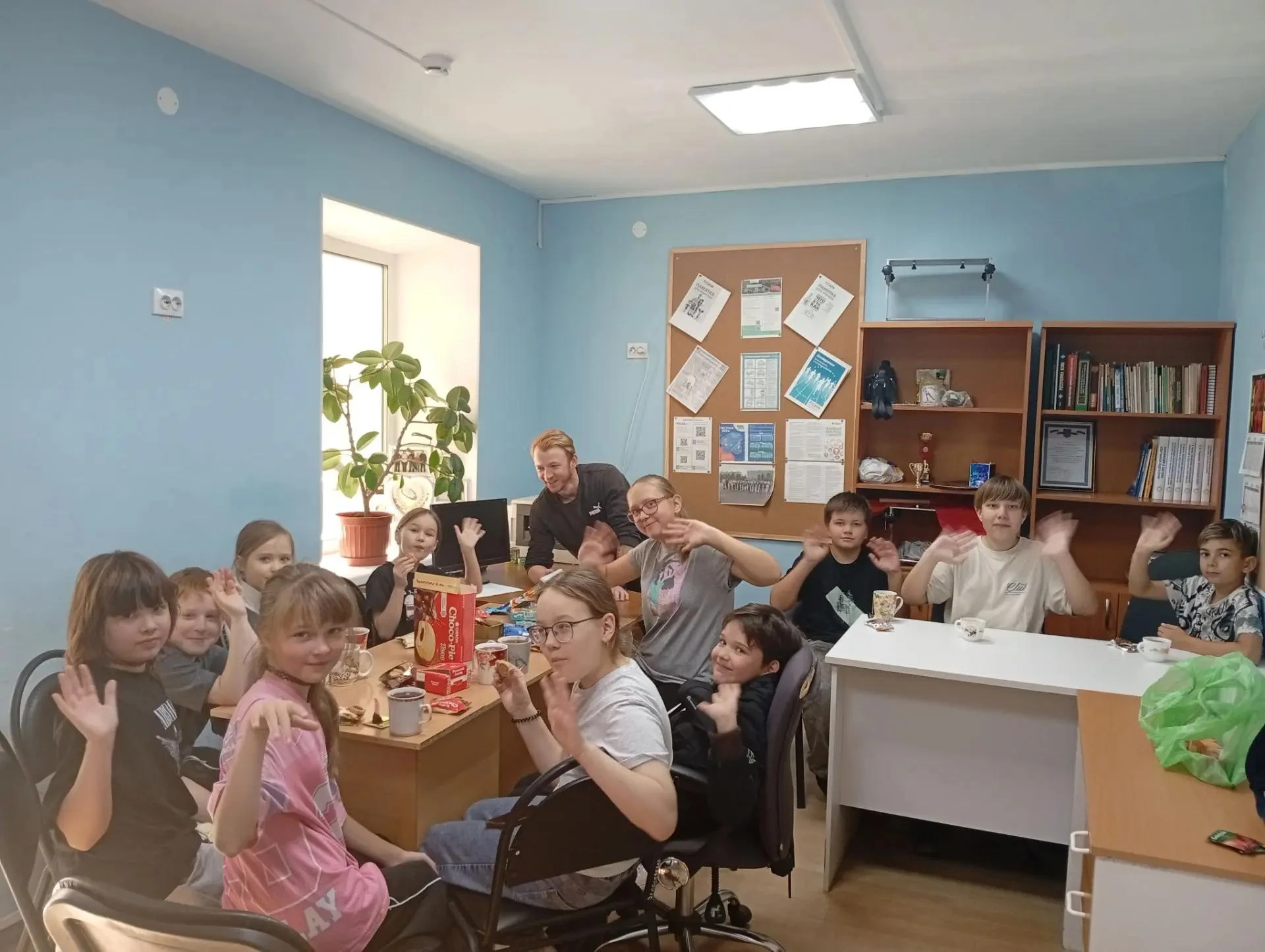 Больше, чем просто тренировка! ☕️