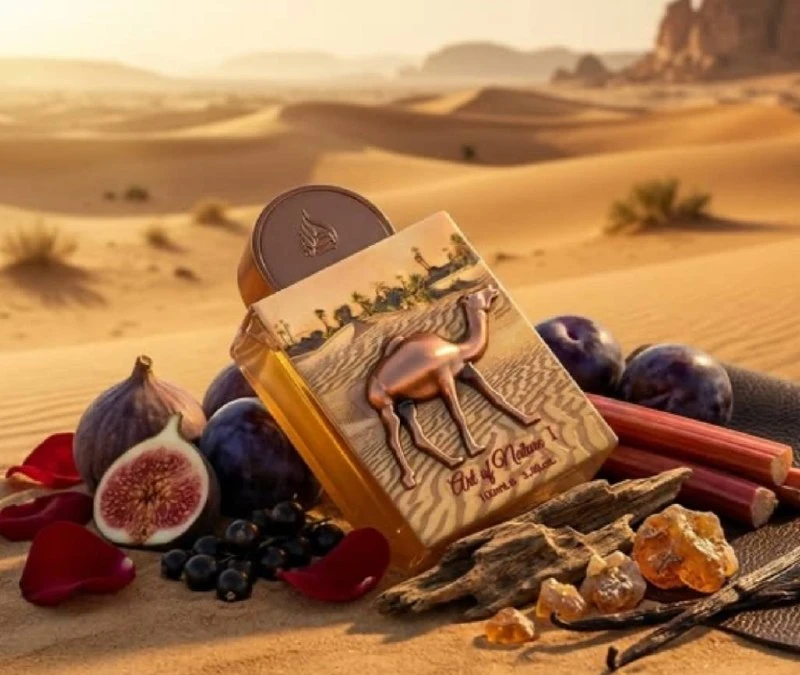 LATTAFA art of nature I с сочным дуэтом инжира и сливы, дополненных свежей кислинкой чё...
