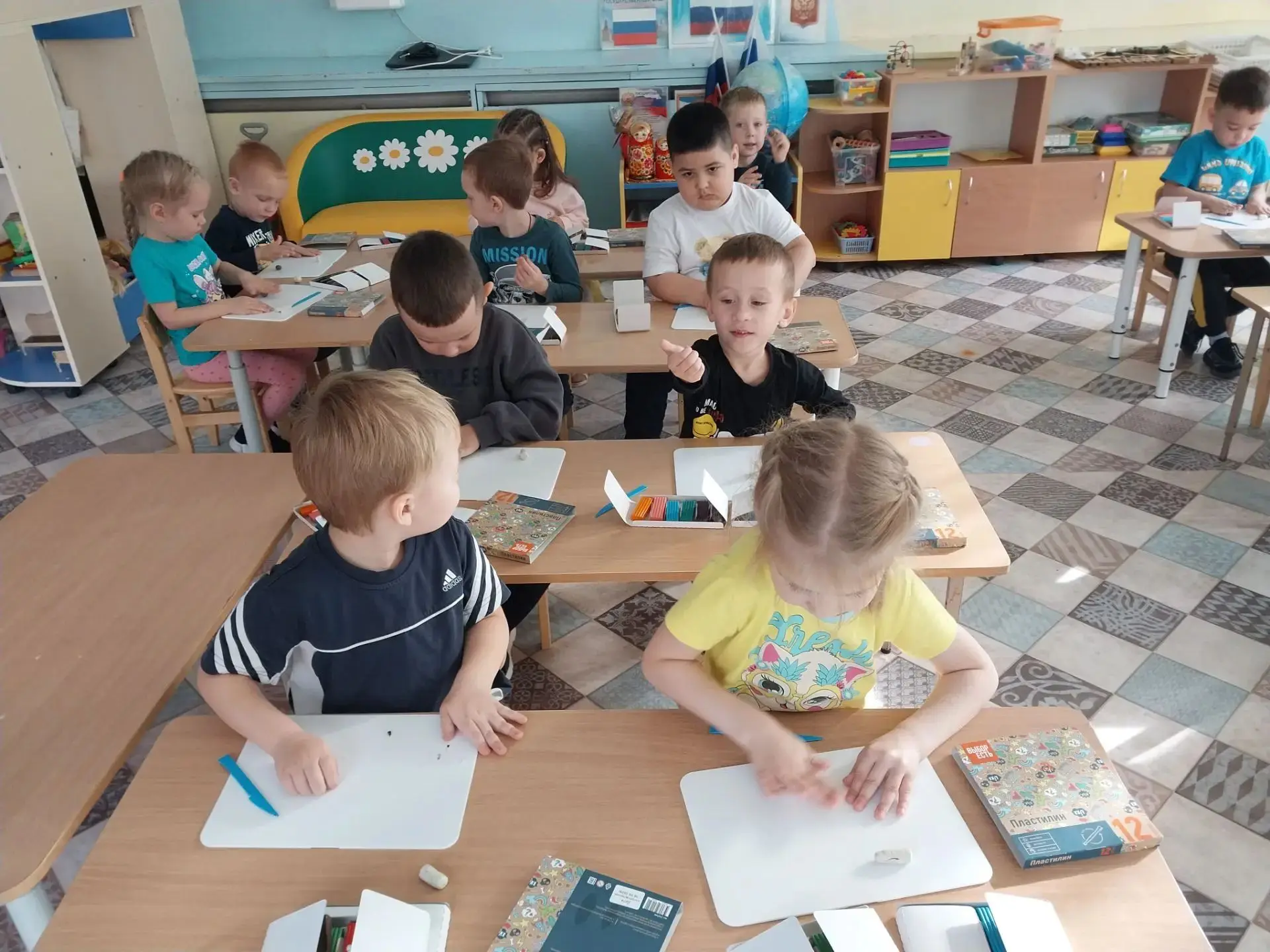 🍄 **Грибное настроение в средней группе «Непоседы»**