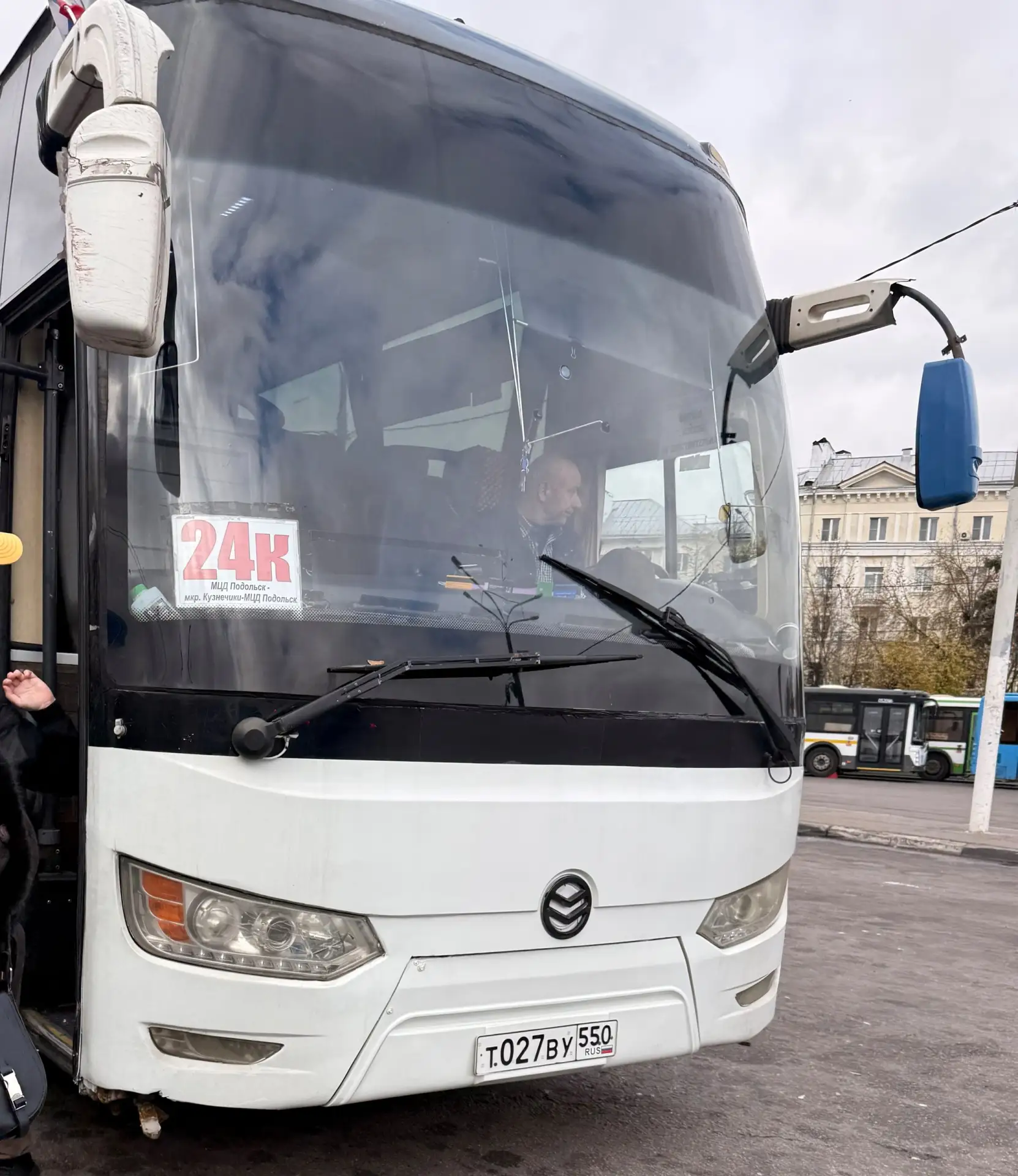🚌 Водитель маршрута «Кузнечики — станция» пропускает остановки и хамит пассажирам