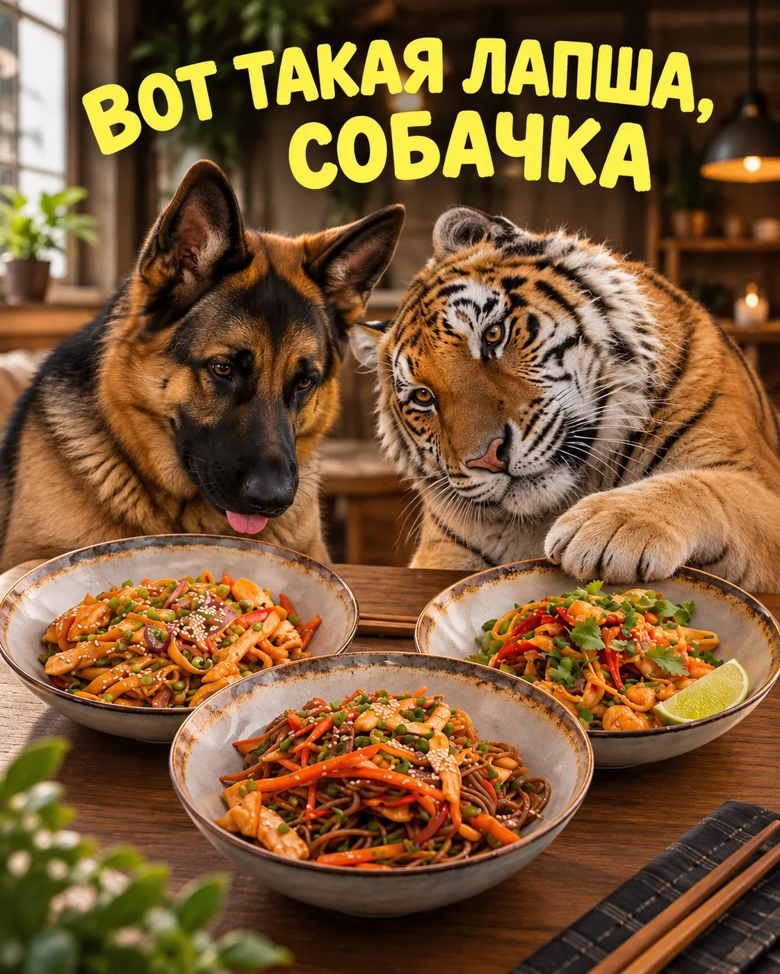 😆 Не смогли пройти мимо известного мема