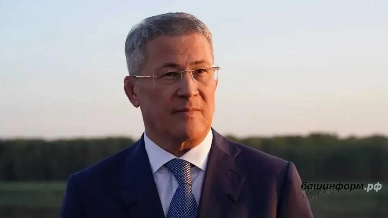 Радий Хабиров рассказал о работе Главой и поддержке жителей Башкирии