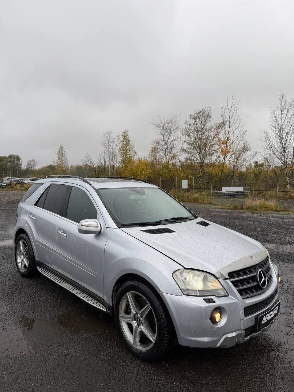 Mercedes ML рестайлинг 2008 год