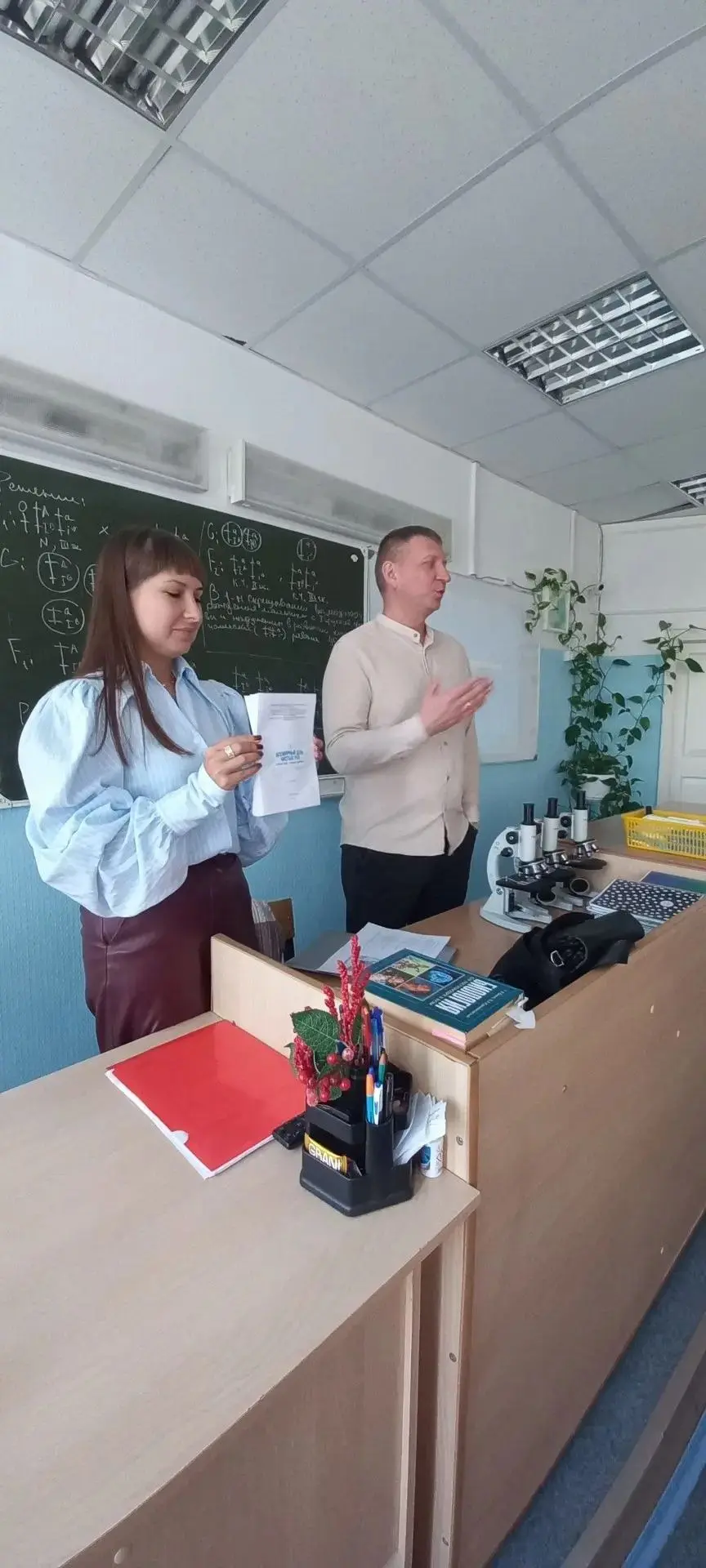 Встреча с будущими абитуриентами