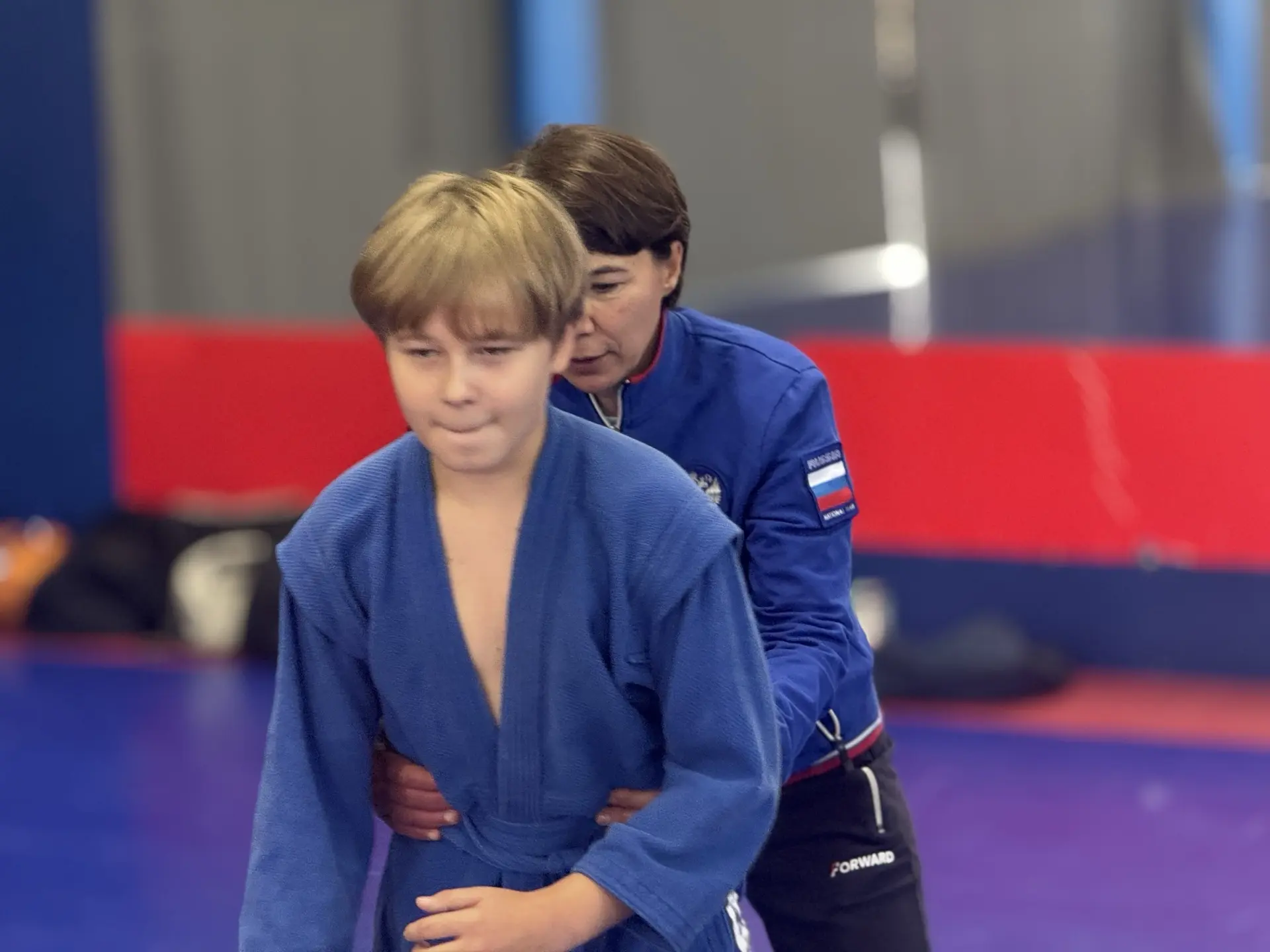 В САЛЕХАРДЕ ПРОХОДИТ МАСТЕР-КЛАСС С ЧЕМПИОНКОЙ МИРА НАТАЛЬЕЙ ДОРУ!