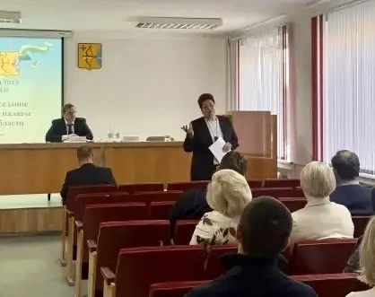 Президент АП Кировской области, заместитель председателя Общественной палаты региона Ма...