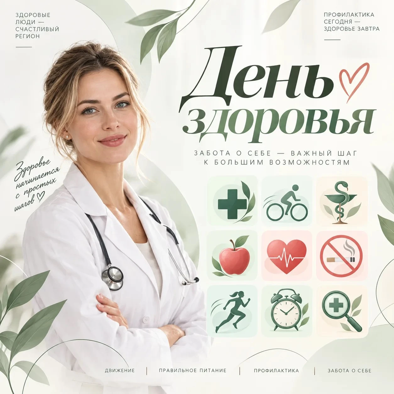 День здоровья: «В гармонии с собой и миром»