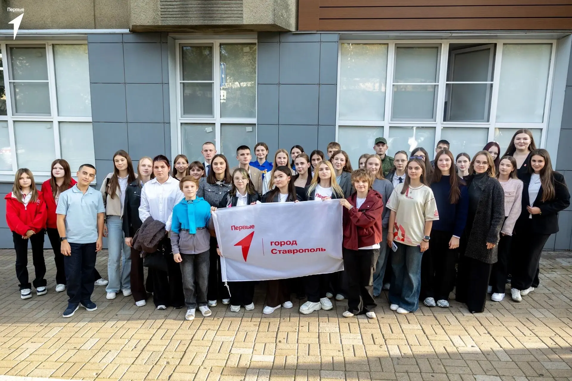 Наши на Школе Актива! 🚀