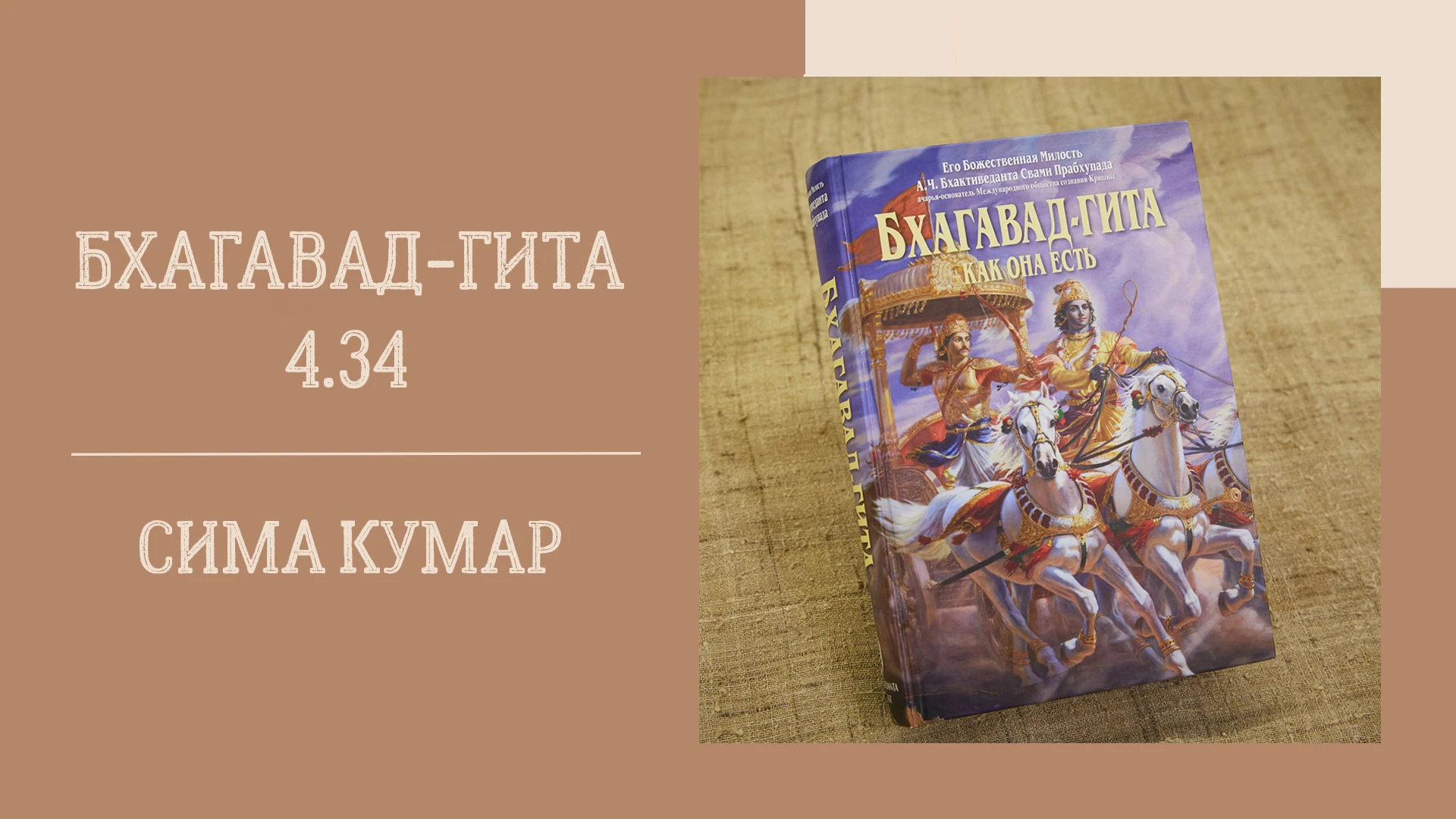 📖 Вечерняя лекция