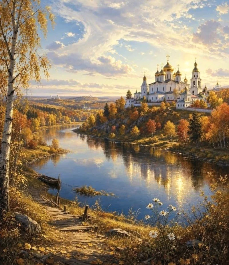 А по утрам волшебно очень