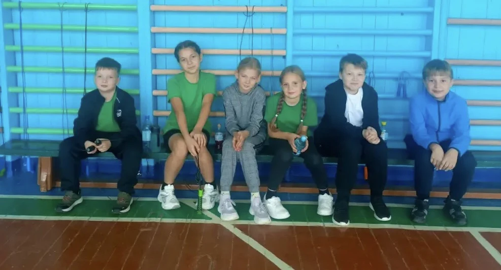 ✨Наши младшие ребята на ОФП!