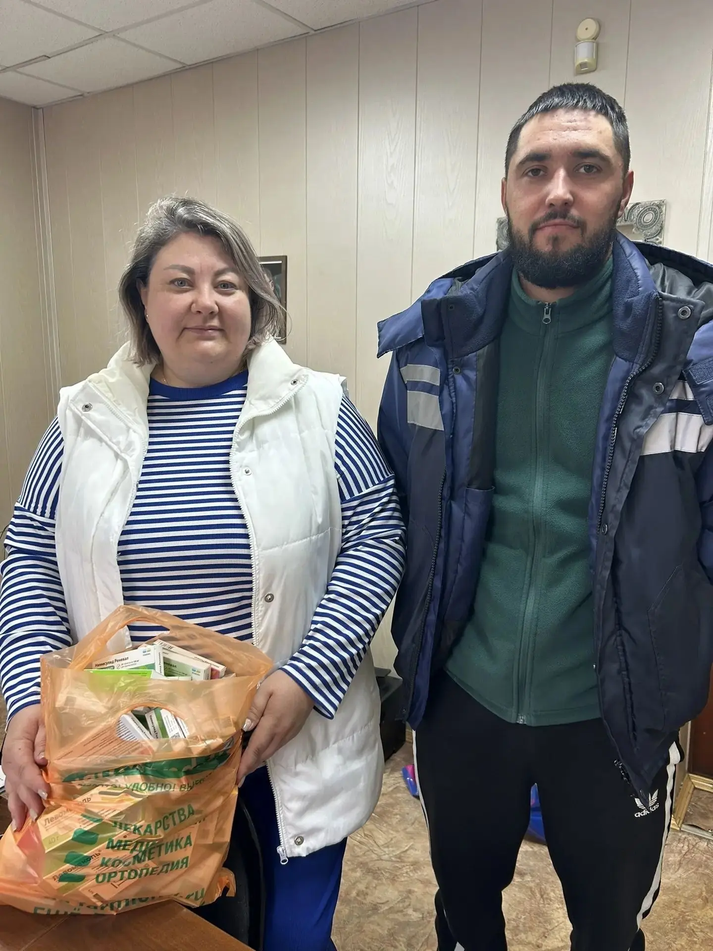 Поддержка бойцов СВО
