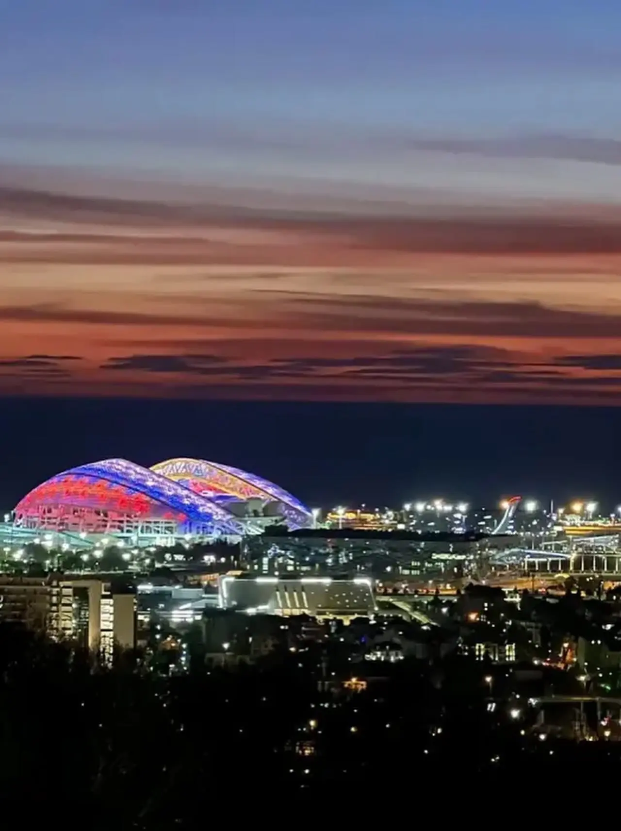 Хорошего вечера, Сочи ✨