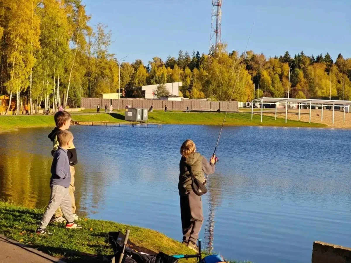 Осенние каникулы: парк в режиме «Дети» 🧸