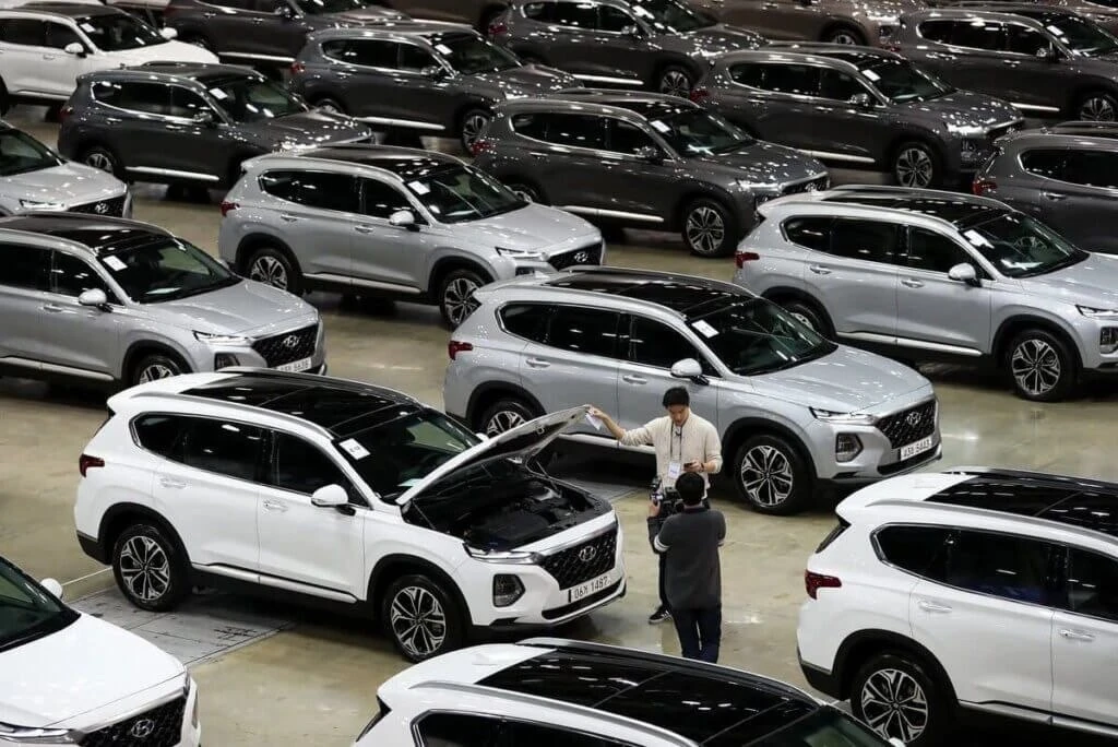 💬 АВТОСТАТ: Импорт подержанных автомобилей из Кореи сократился, а из Китая — вырос