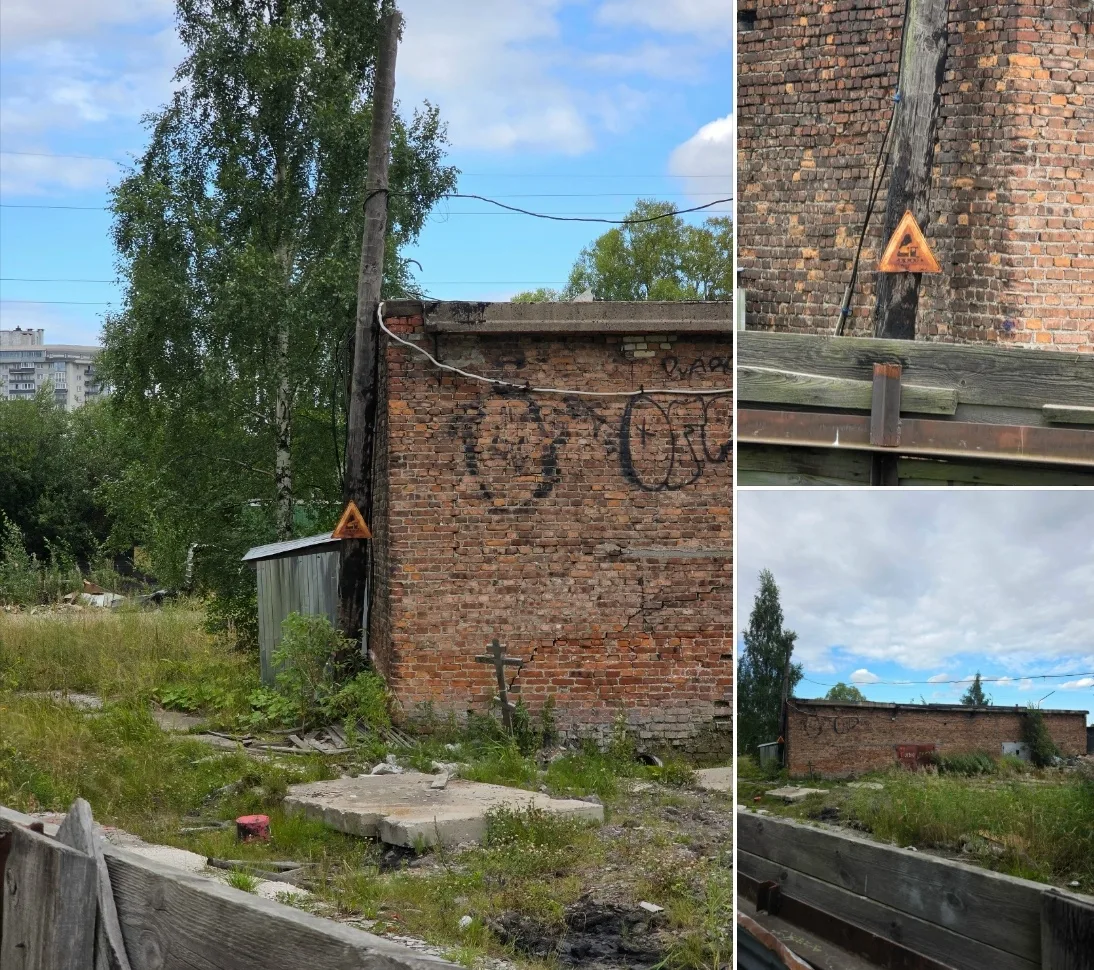 Что осталось от старого склада на Софийской улице