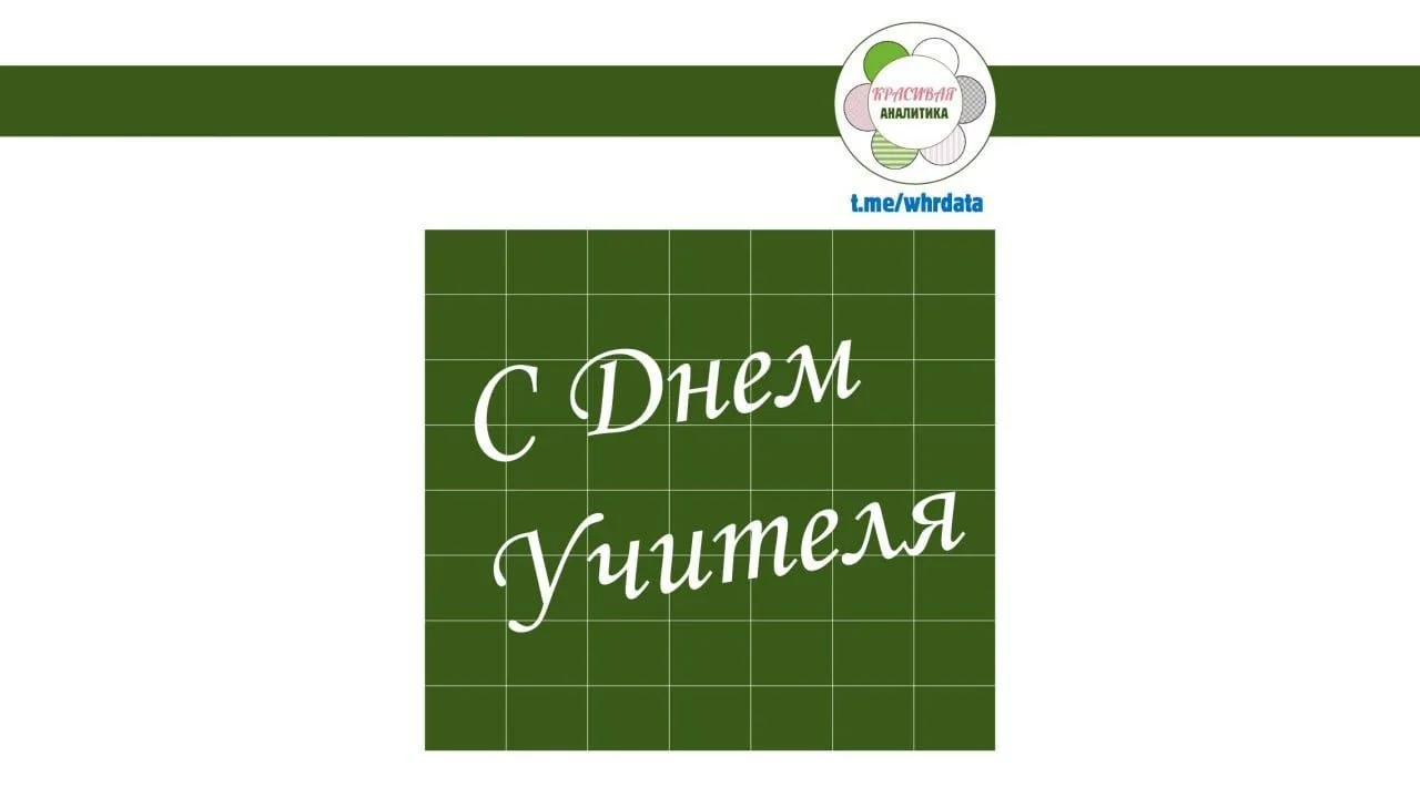 С Днем Учителя всех причастных: