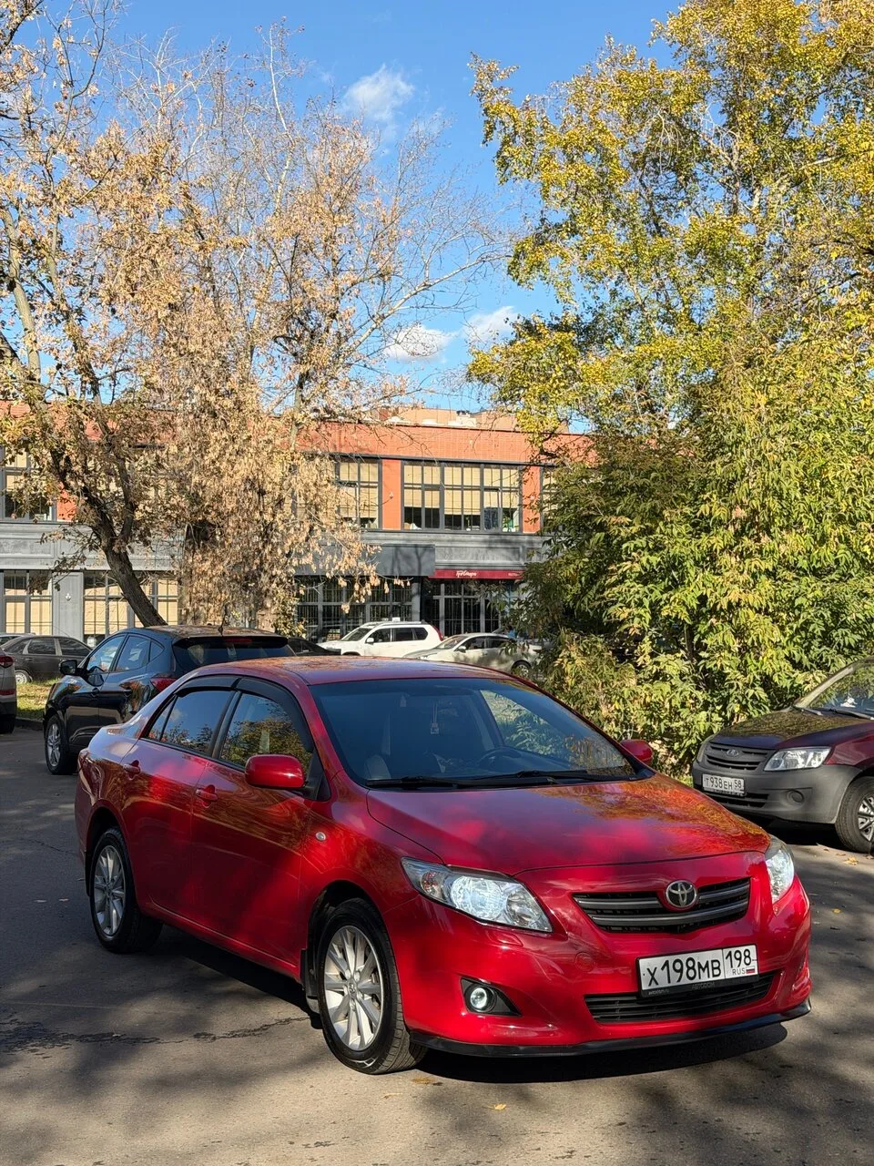 Toyota Corolla X, 1.6 AMT (124 л.с.)