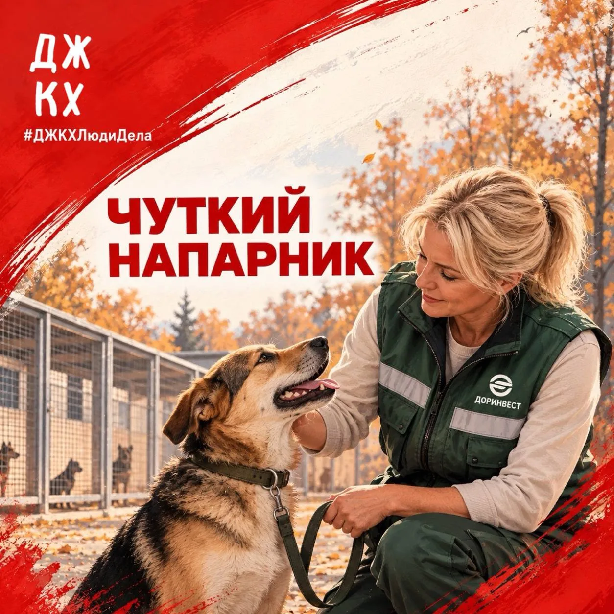 Говоря о приютах животных все думают о кормлении, выгуле и заботе. Но не менее важно на...