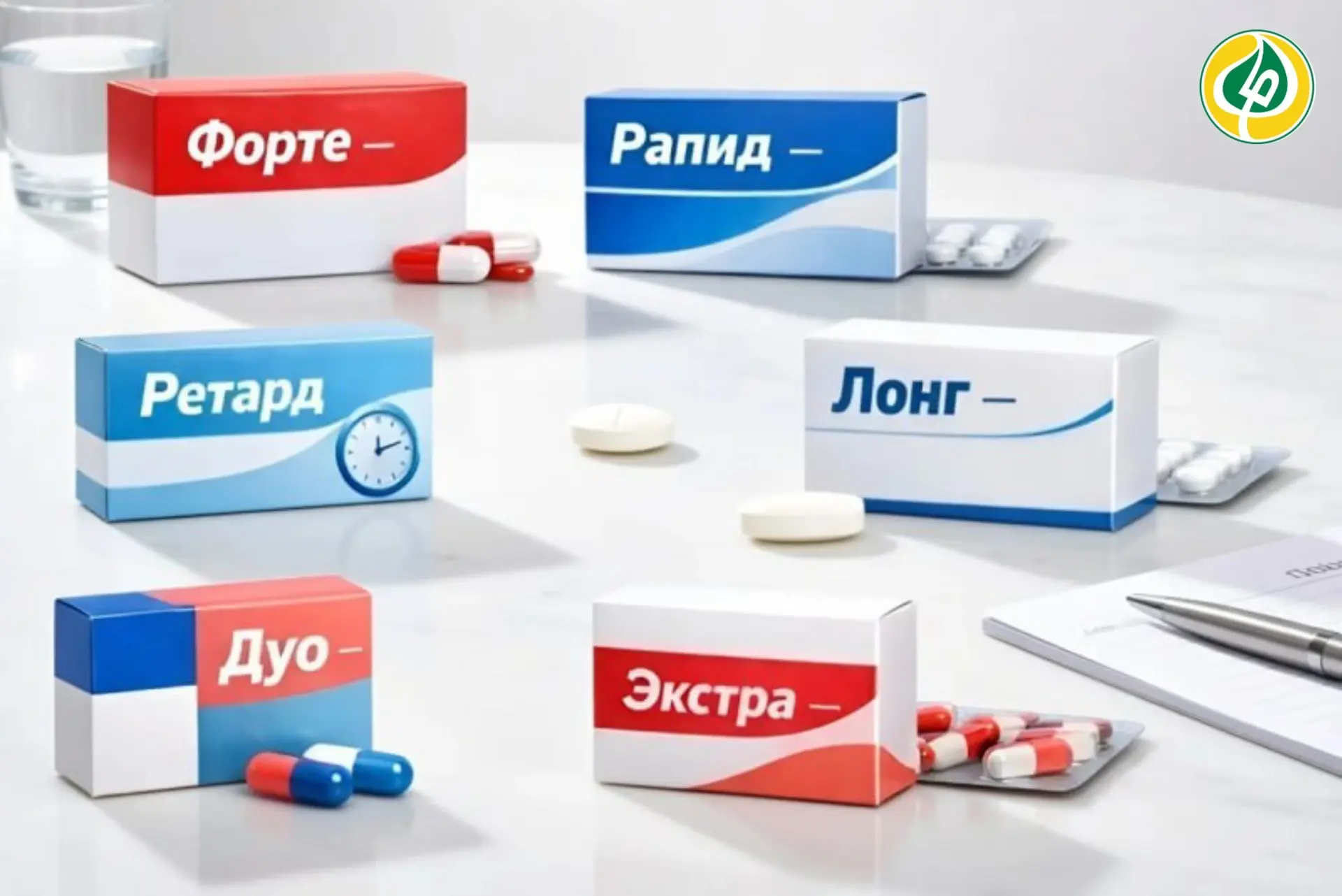 Что означают приставки в названиях лекарств?