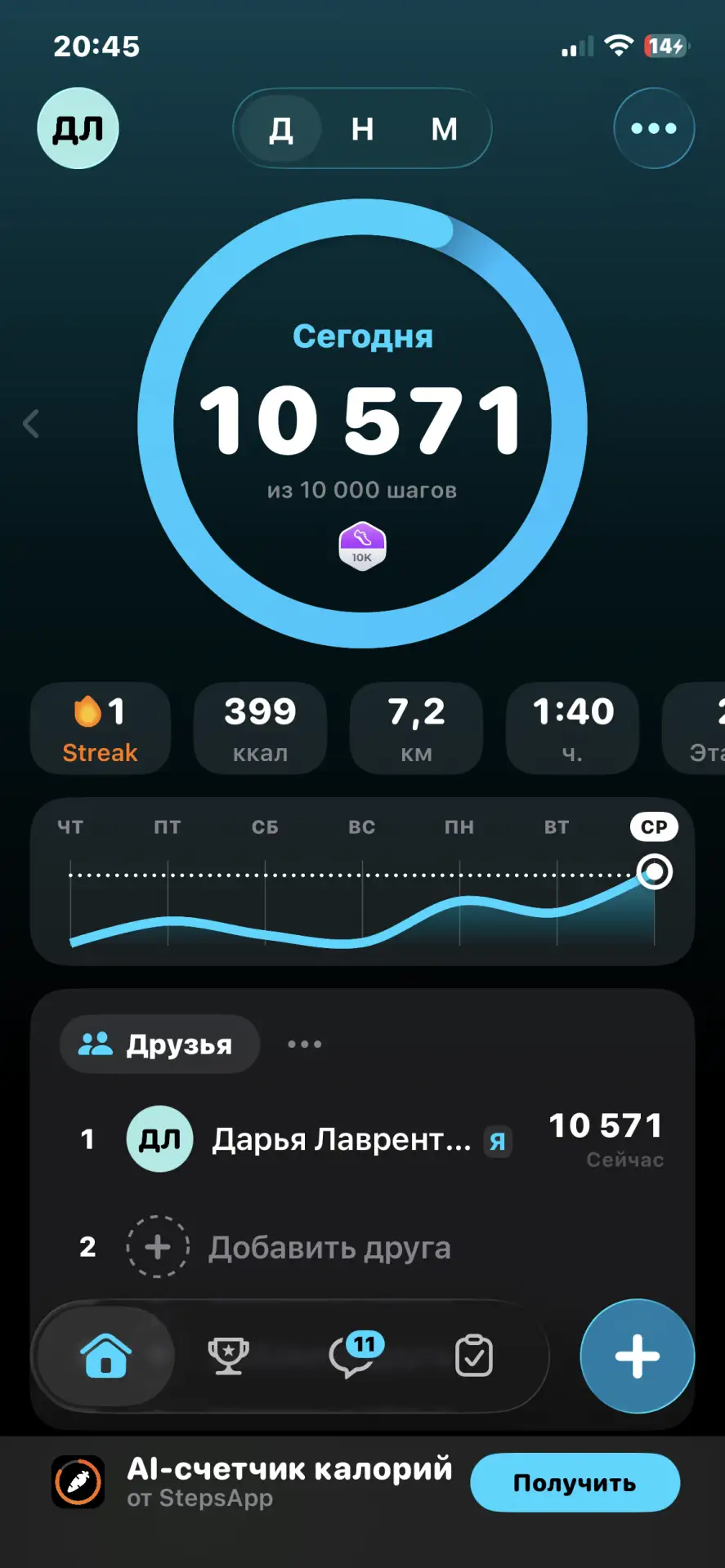 ✅