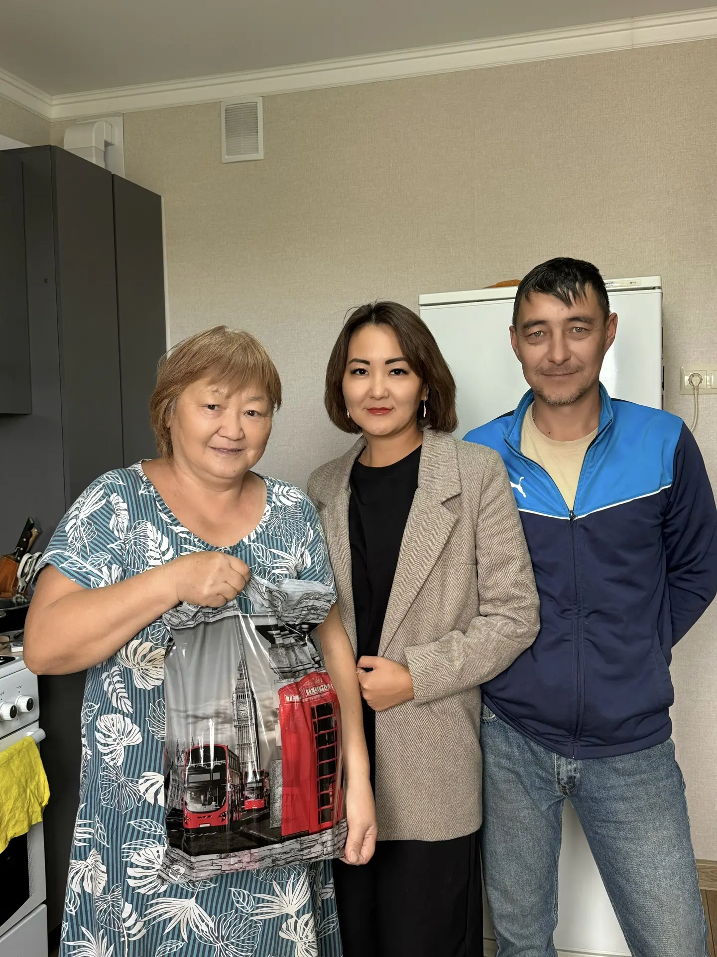 С заботой и уважением — к старшему поколению🌷