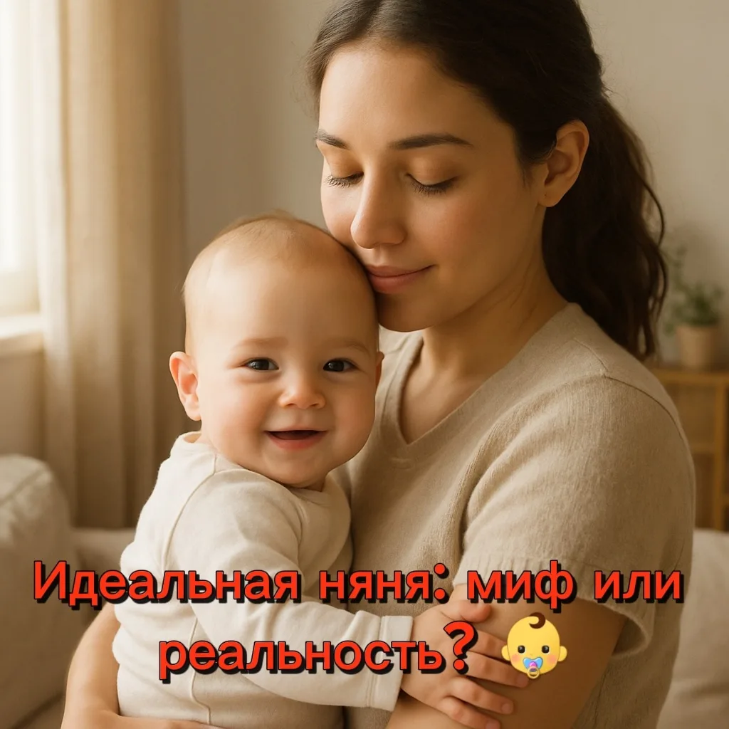 Идеальная няня: миф или реальность? 👶