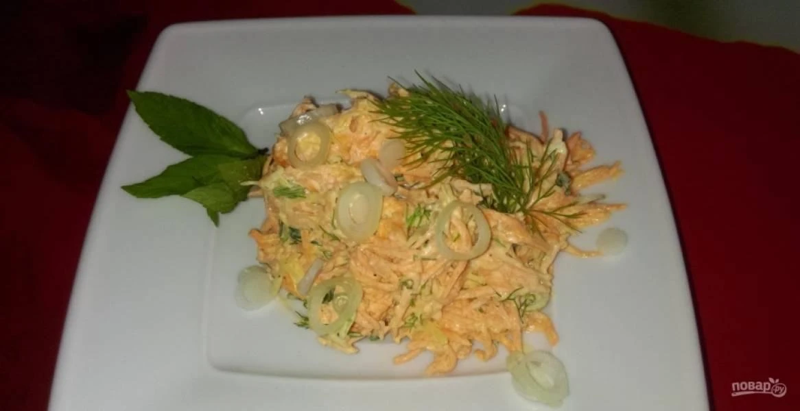 Вкусный бюджетный салат